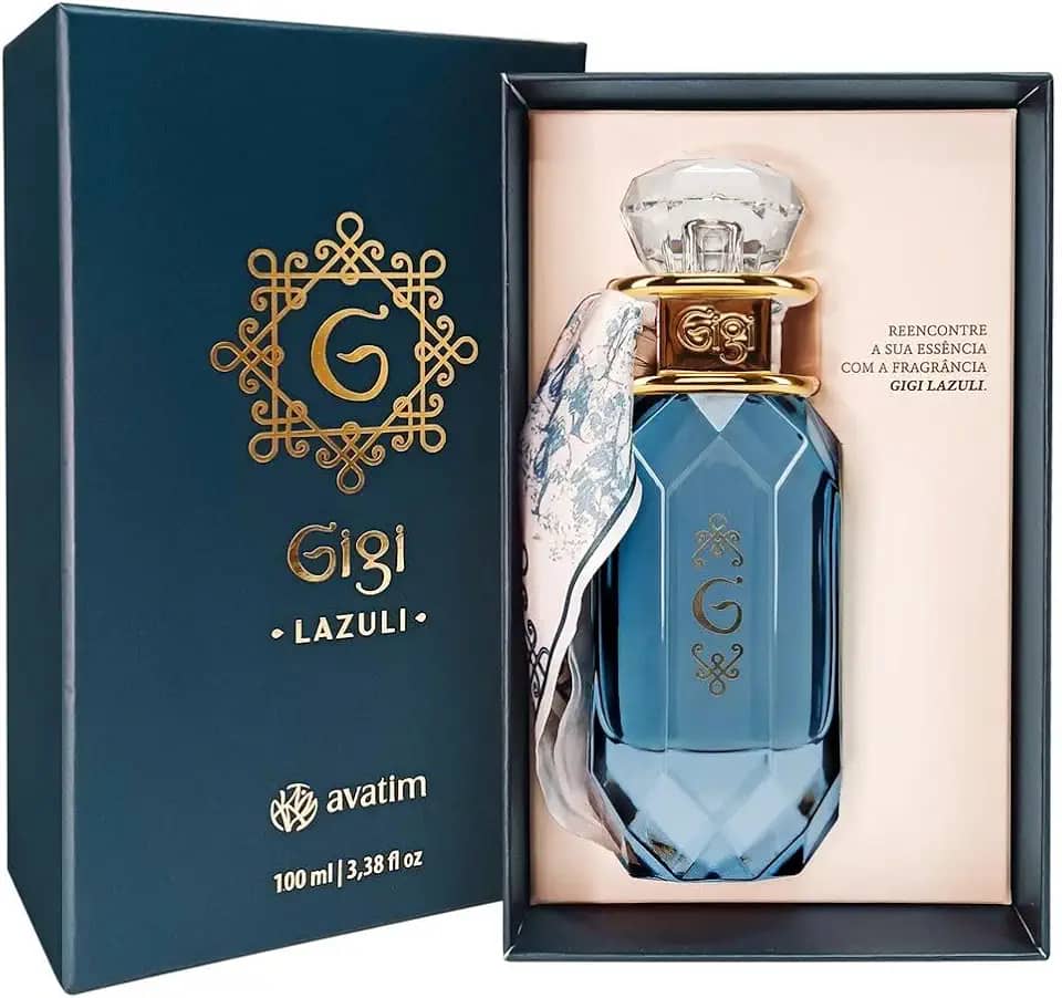 Perfume Feminino Gigi Lazulli Deo Parfum Avatim 100Ml