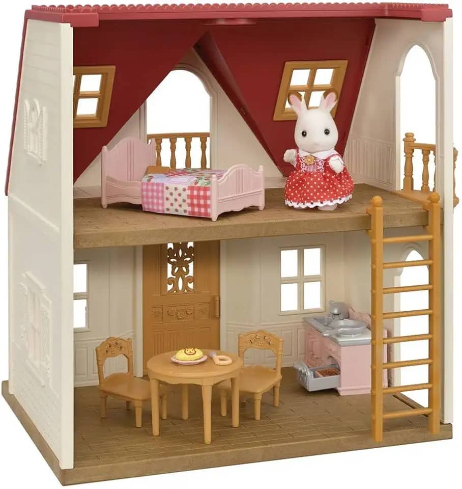 Primeira Casa Sylvanian Families