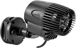 AQQA Bomba Wave Maker, Bomba De Circulação De Aquário 2100Gph Bomba Motorizada Submersível Rotativa De 360 Graus Com Base De Sucção Magnética Para Aquários Marinhos E De Água Doce (15W)