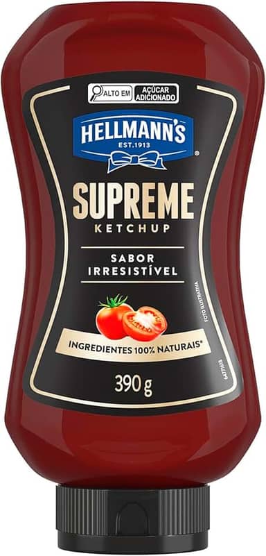 Hellmann's Ketchup Supreme 390g