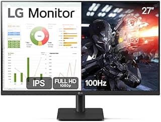 Monitor PC Gamer LG 27' 27MS500 IPS 100Hz Full HD HDMI 2x