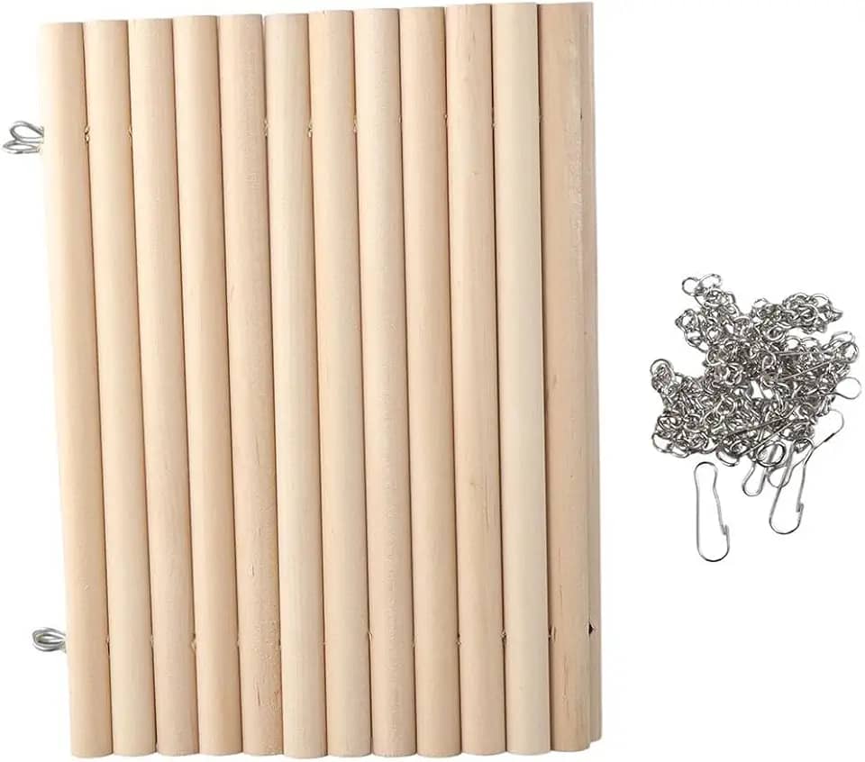 GetCoupon Ponte de madeira para animais de estimação, túnel de escalada para roedores de madeira, para ouriços e outros roedores