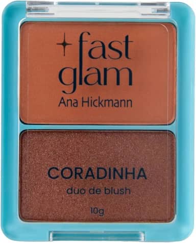Fast Glam Coradinha Duo de Blush - Bronzer