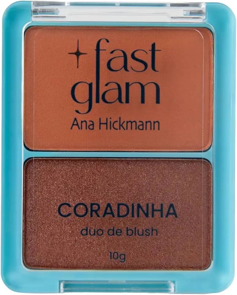 Fast Glam Coradinha Duo de Blush - Bronzer