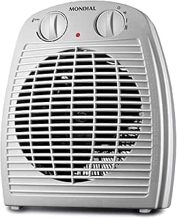 Aquecedor A Ar, Mondial, Cinza/Branco, 2000W, 220V - A-08