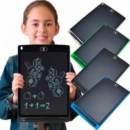 Lousa Mágica Tela Lcd Tablet Infantil de Escrever e Desenhar 12 Polegadas Brinquedo Infantil Para Menina/Menino (COR SORTIDA)