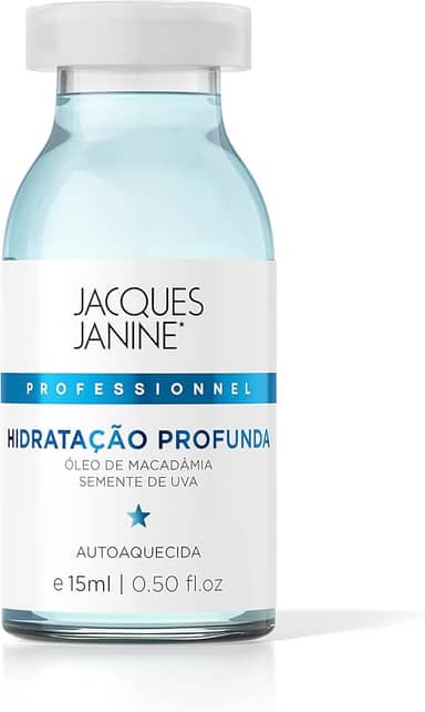 Jacque Janine Ampola Hidratação Profunda 15Ml