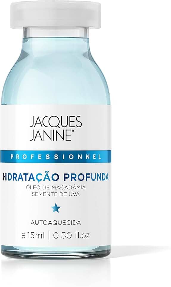 Jacque Janine Ampola Hidratação Profunda 15Ml
