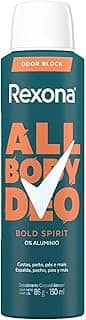 Rexona All Body Desodorante Aerossol Bold Spirit 150ml