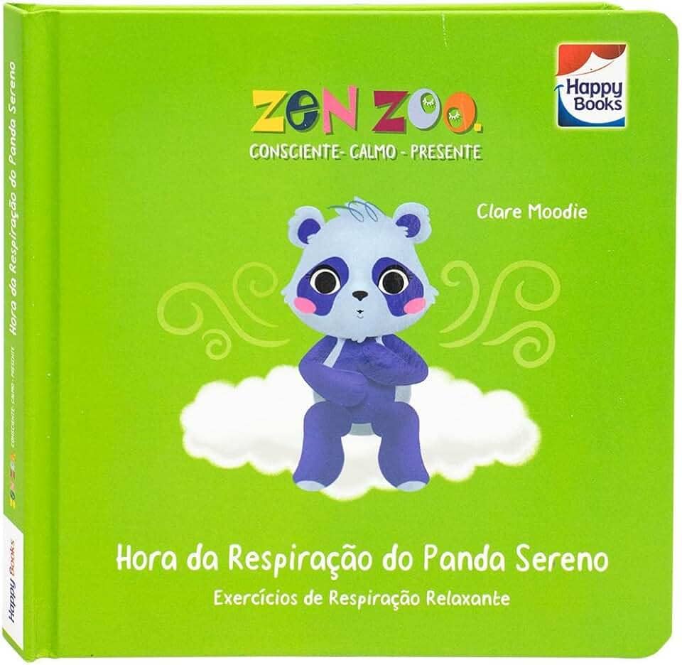 Zen Zoo - Resiliência: Hora da Respiração do Panda Sereno