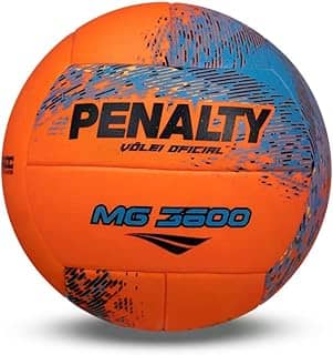 Bola De Vôlei Penalty Mg 3600 Xxi Amarelo/laranja/azul 5213212850-u