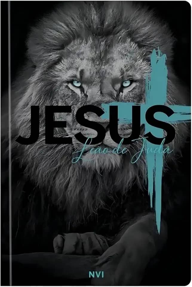 Bíblia Sagrada leão de Judá - NVI: Sua bíblia para leitura sempre