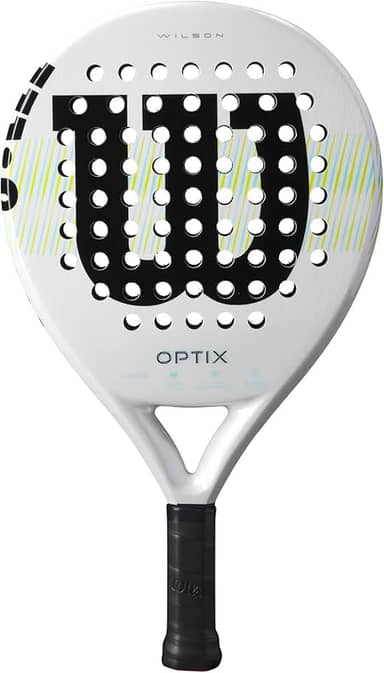 'Wilson Optix V1 Padel Rackets - Grip Size 2-4 1/4'''