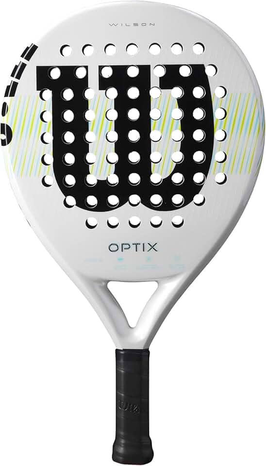 'Wilson Optix V1 Padel Rackets - Grip Size 2-4 1/4'''