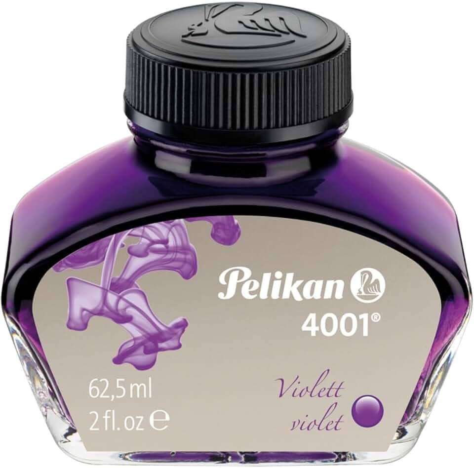 Pelikan Tinta Para Caneta Tinteiro 4001 Violeta 62,5Ml