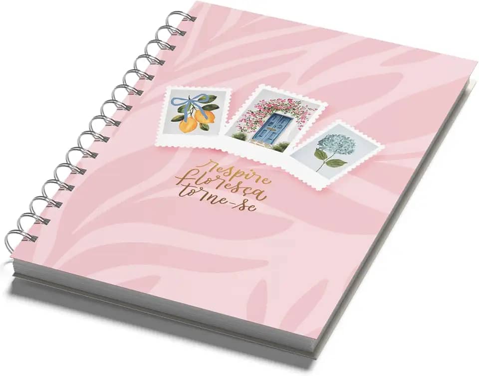 Planner 2026 - Transforme seus dias com o planner que une beleza e funcionalidade
