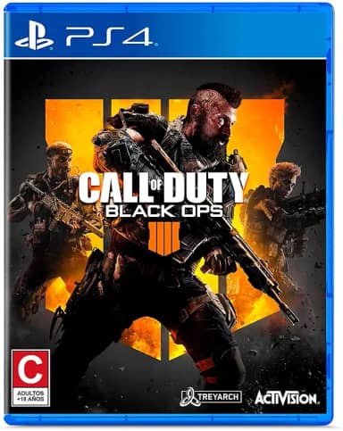 Call of Duty: Black Ops 4 - PlayStation 4 Standard Edition