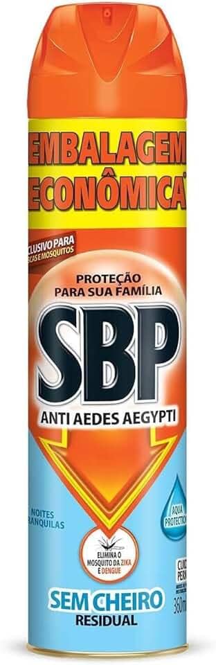 Inseticida SBP Anti Aedes Aegypti Spray 360ml