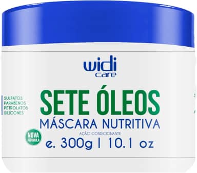 Widi Care Máscara de Tratamento Nutritiva Sete Óleos 300g