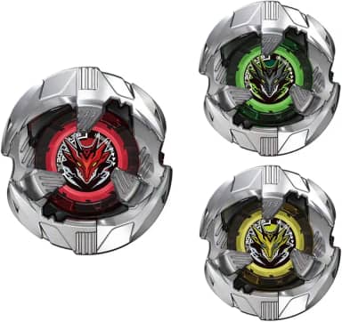 Takara Tomy Beyblade X BX-39 Random Booster Shelter Drake Select (72+) Anime Battling-top Game (5 unidades, metal, sem necessidade de montagem)