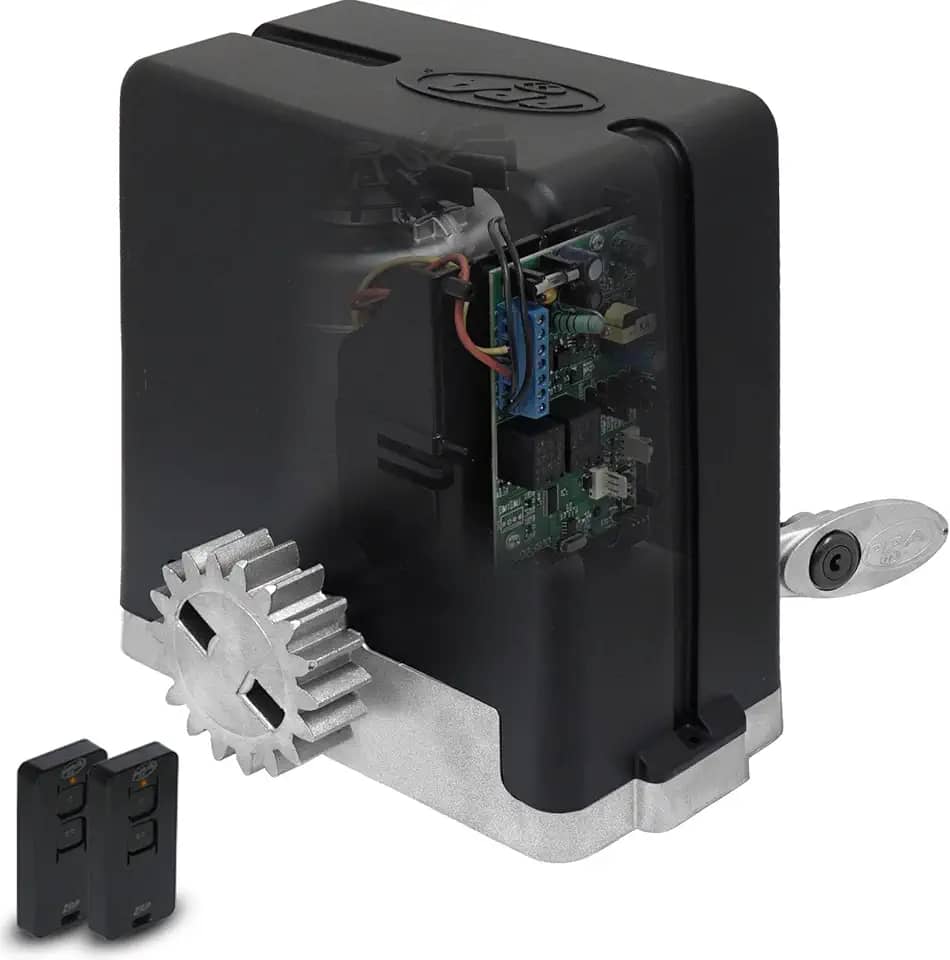 Motor Dz 1/4hp 2 Controle Portão Eletrônico Deslizante - 220V