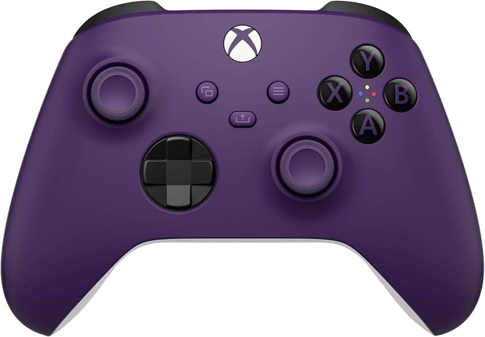 CONTROLE SEM FIO XBOX - ASTRAL PURPLE