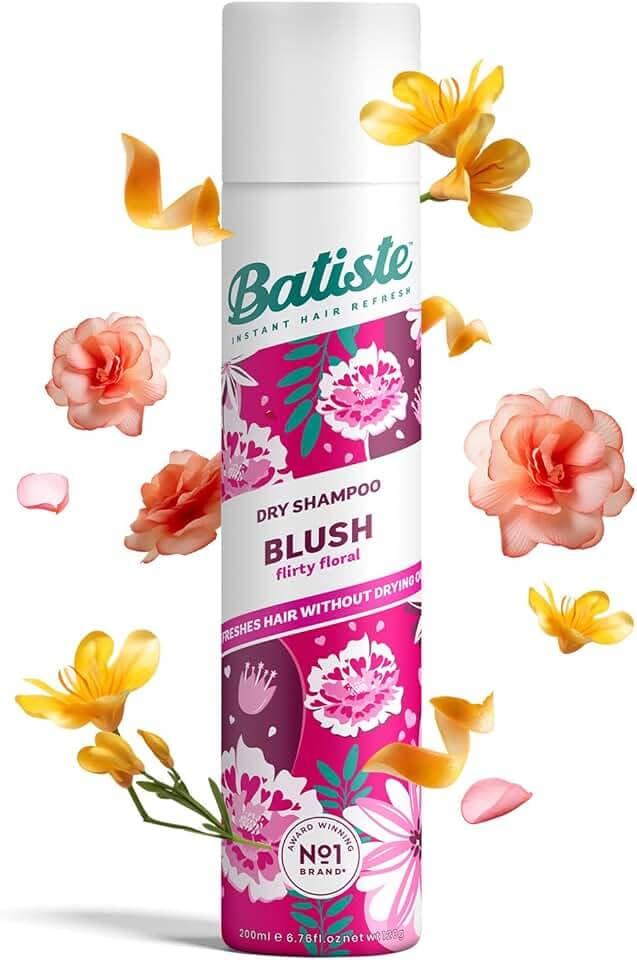 Batiste Xampu Seco Blush 200 ml da Batiste