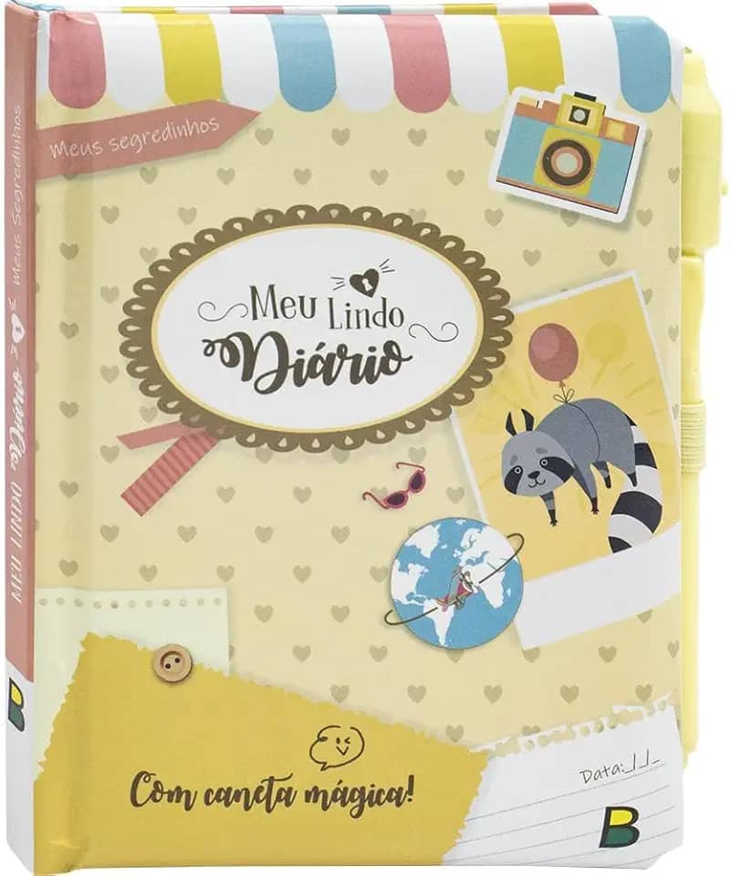 Meus Segredinhos: Meu Lindo Diário