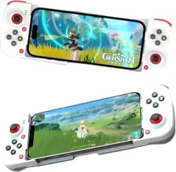 Gamepad D3 Bluetooth Controle para Celular Compatível com IOS, Andoid e PC [android,ios] (Branco)