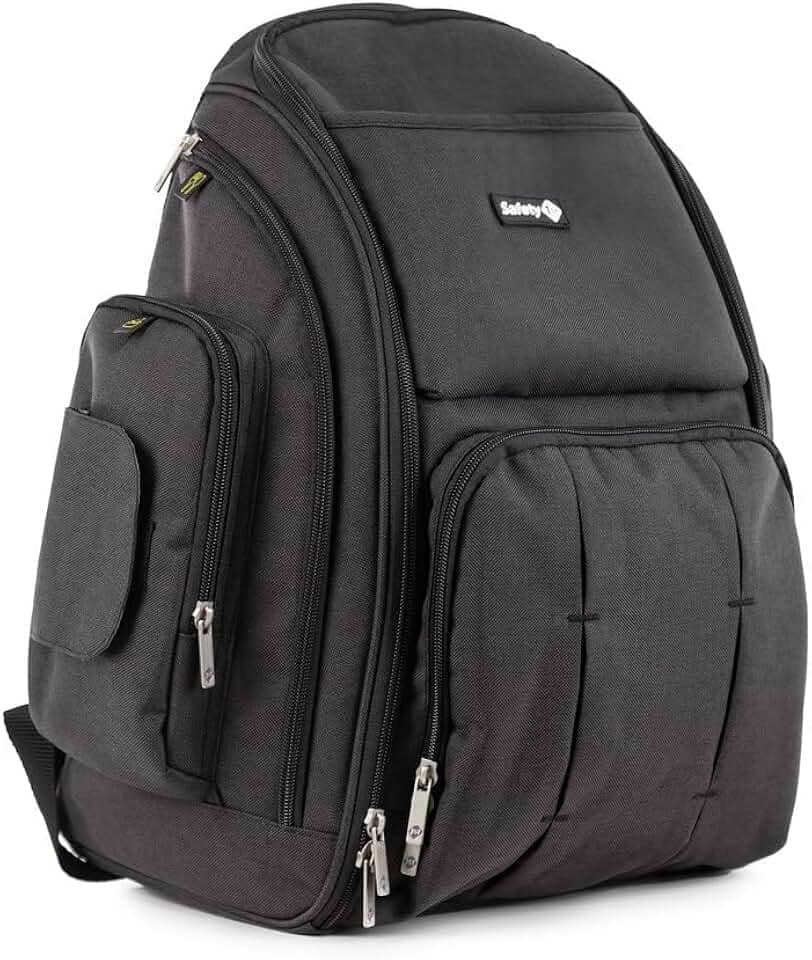 Safety 1st, Mochila Way, Black