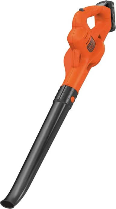 BLACK+DECKER Soprador de Folhas à Bateria 20V Max, 1 Bateria e Carregador, BCSW221E1