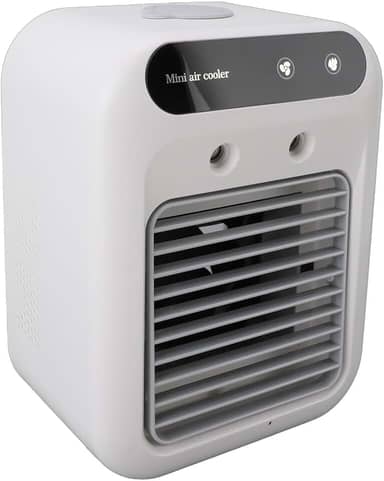 Ar Condicionado Portátil Profissional Resfriamento Eficiente de Resfriamento Duradouro 500 Ml Tanque de água Pequeno Resfriador de Ar para Quarto Carro Acampamento Carro Pequeno