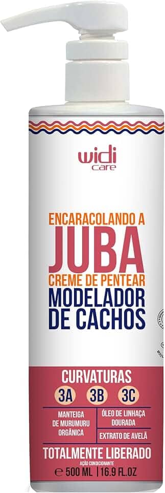 Widi Care Creme de Pentear Encaracolando a Juba 500ml