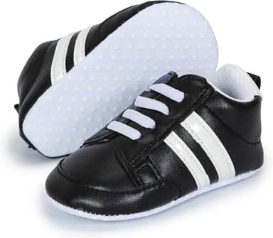 Tênis unissex para bebês meninos meninas cano alto macio sola antiderrapante recém-nascidos bebês primeiros andadores sapatos jeans