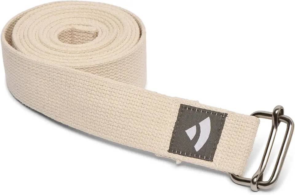Cinto Fita De Yoga Correia Para Alongamento 2.5 M X 38 Mm Bodhi