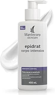 Hidratante Corporal Epidrat Intensivo - 450ml - Hidratação e Nutrição - Para Peles Secas - Fórmula de Longa Duração e Rápida Absorção - Mantecorp