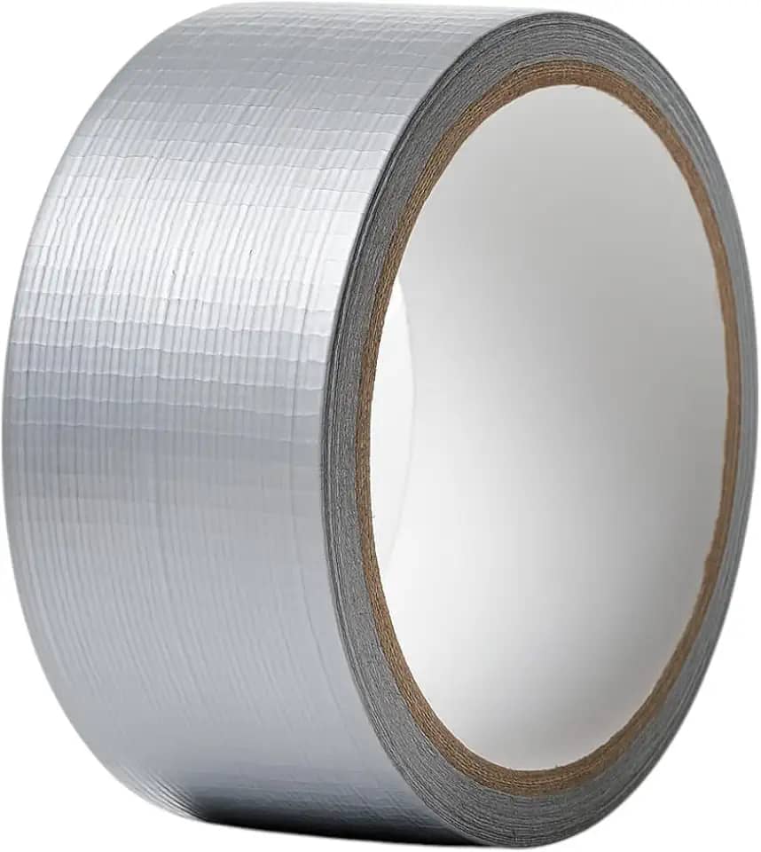Fita Adesiva Multiuso Silver Tape 4,8cm x 20m Alta Fixação (Prata)