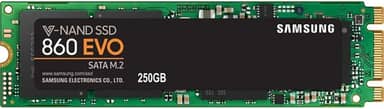 Samsung 860 EVO 250GB M.2 SATA Internal SSD (MZ-N6E250BW)