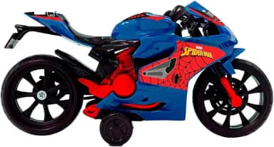 Veiculo Moto Friccao Spirderman