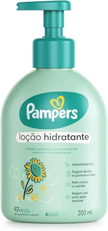PAMPERS LOC HID CPO GIRASSOL 200ml