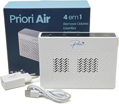 PrioriAir Gerador de ozônio bivolt para ambiente e veiculos