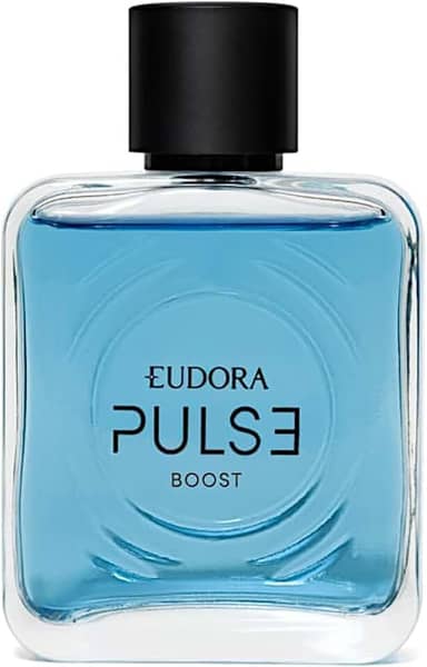 EUD COLÔNIA DESODORANTE PULSE BOOST 100ml