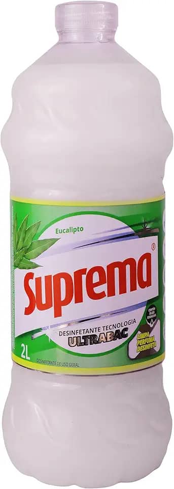 Suprema, Desinfetante, Extrato De Eucalipto -2l