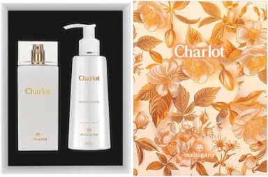Kit Charlot Mahogany, Perfume 100ml + Hidratante 200ml