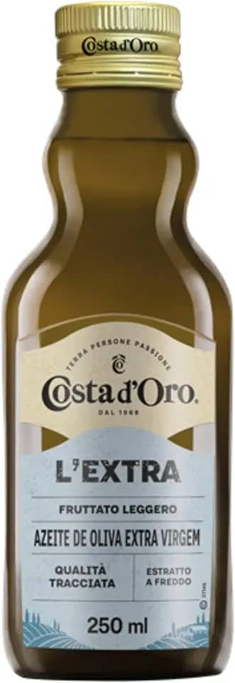 Azeite de Oliva Extra Virgem Costa d`Oro L'Extra Fruttato Leggero 250ml