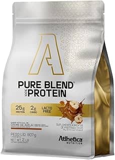 Whey Isolado Blend Zero Lactose 907g Creme Avela - Atlhetica