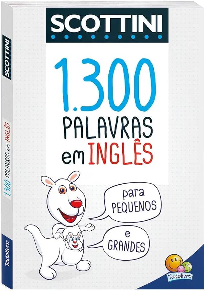 Scottini 1300 Palavras em Inglês