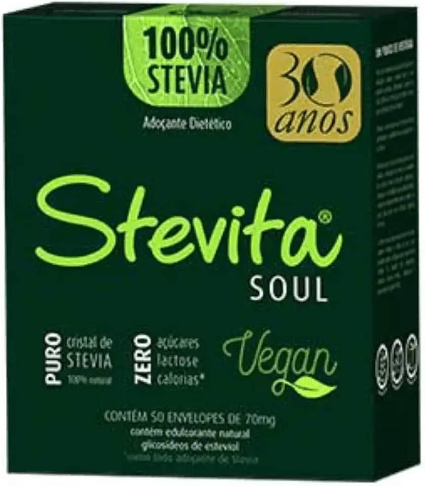 STEVITA SOUL SACHÊ 50X0,07G