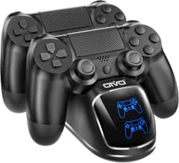 Estação de Carregamento Oivo PS4 - Controle PS4 e Carregador Dualshock 4 - até 1,8 Horas de Carregamento