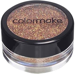 Glitter Po Pote 4G Ouro Holografico, Colormake